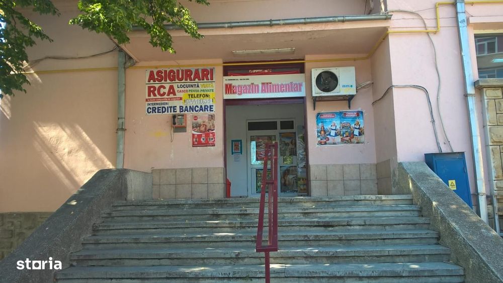 Vanzare spatiu comercial Moinesti, V. Alecsandri nr. 22 (piata)