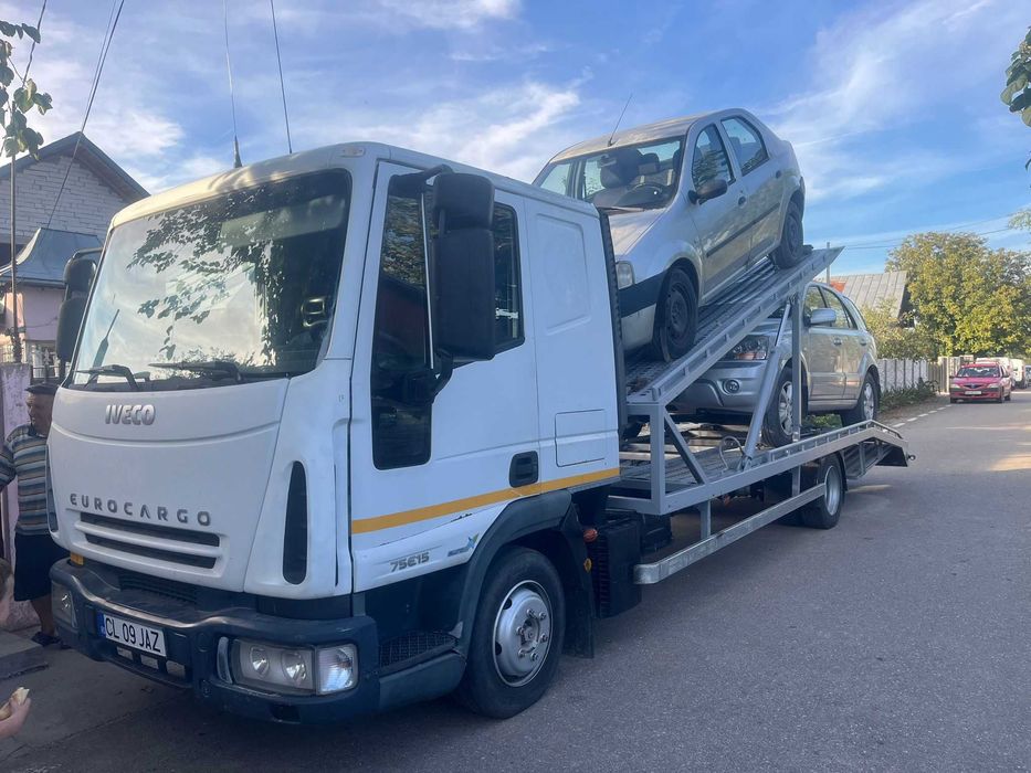 Iveco Eurocargo autoplatforma