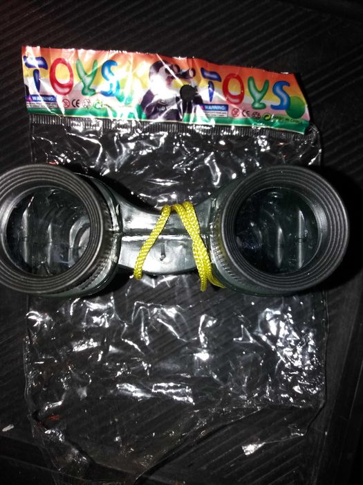 Binoclu armata camuflaj Protectie Ochi, plastic Cauciuc, 14 cm