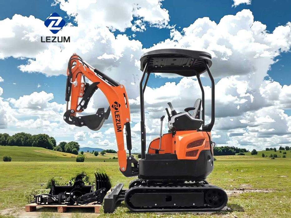 LEZUM Miniexcavator, mini excavator, mini Excavatoare nou de vânzare
