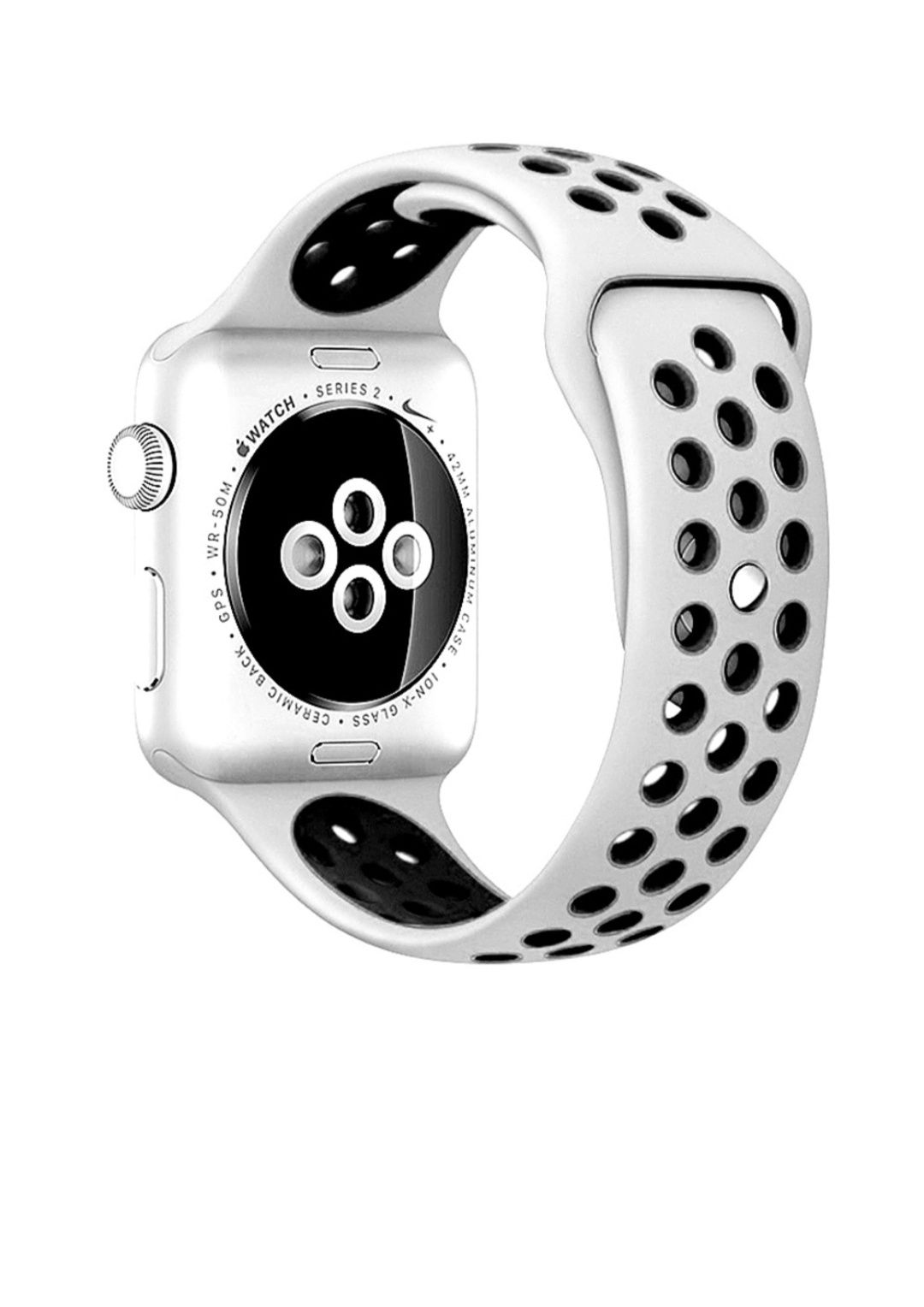 Curea din silicon peforat pentru Apple Watch