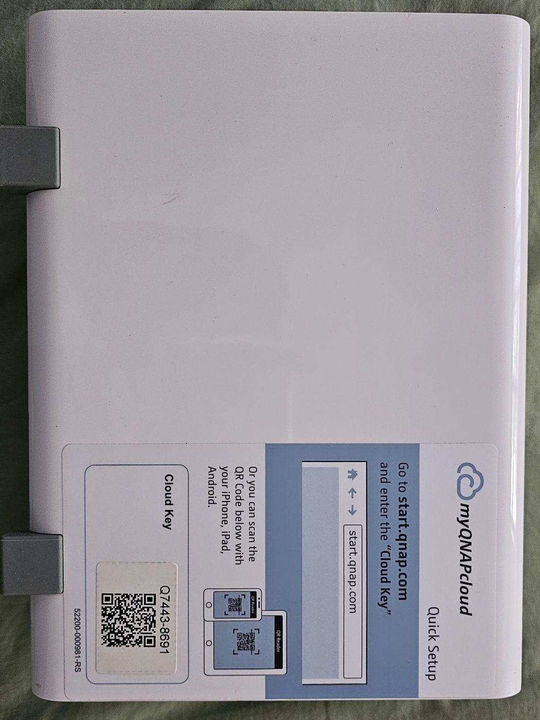 Nas Qnap TS212P + 2Hdd de 2TB