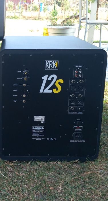 Subwoofer Activ KRK 12s