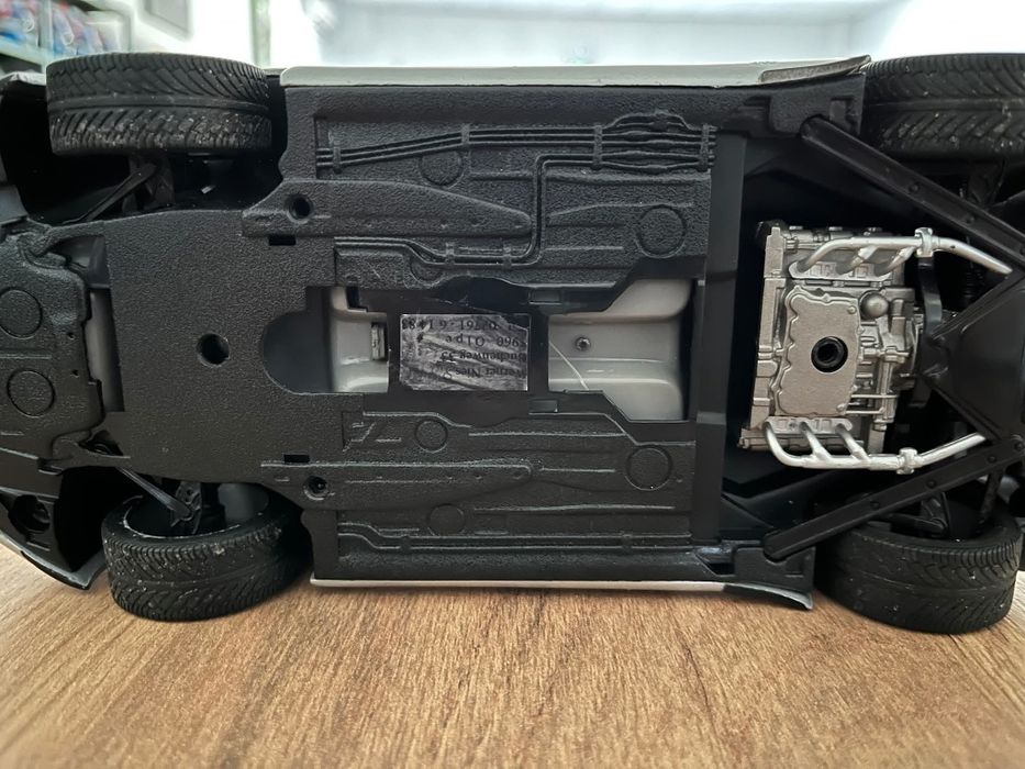 Porsche Boxter метална количка