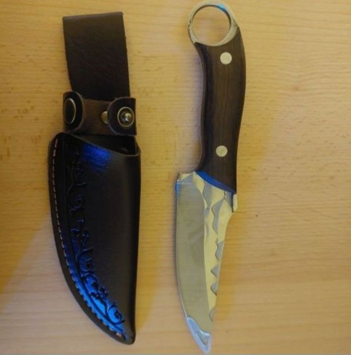 Cutit cu teaca maner cu inel