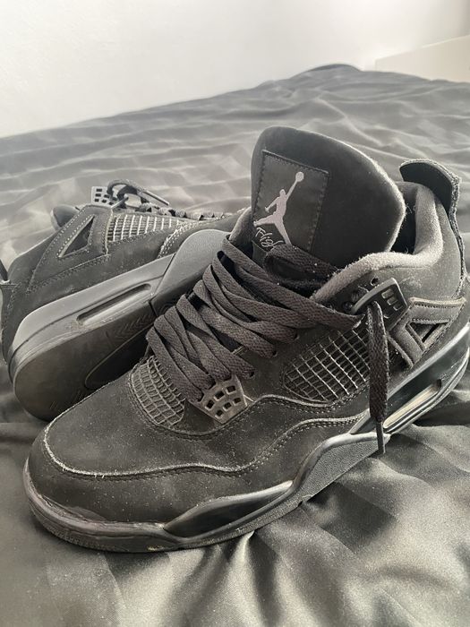 jordan 4 black cat | marimea 42