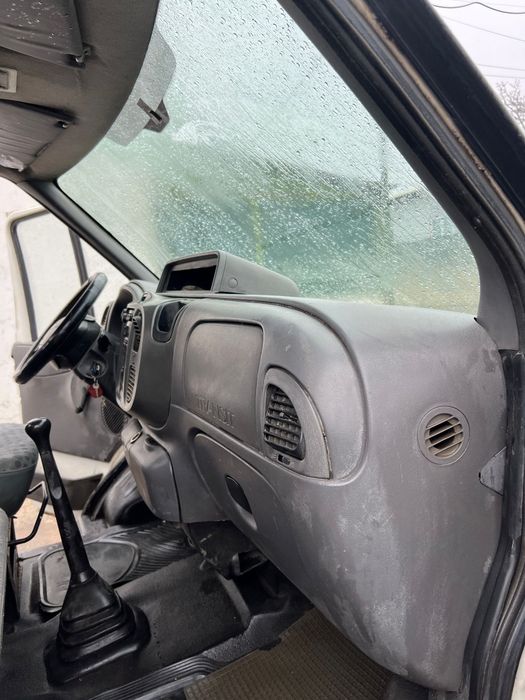 Ford transit basculabil 2.4 diesel obloane otel înălțate