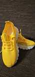 Pantofi sport galbeni nr 36