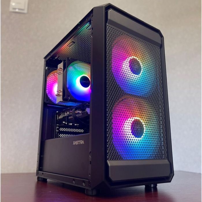 Core i7-4770/Xeon E3/ОЗУ 24-16 GB/GTX 1650/RX 480 Мощные системники