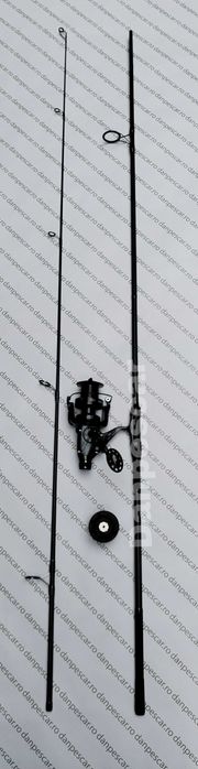 SET 4 Lansete 3,6m LEGEND din 2 buc 3,75lbs + 4 Mulinete AVIATOR 8000