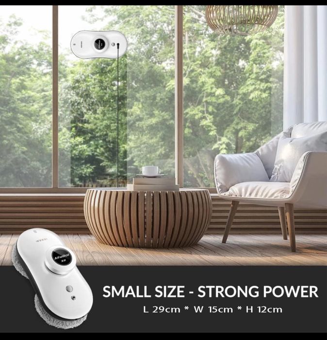 Батерия за Макита и робот за прозорци