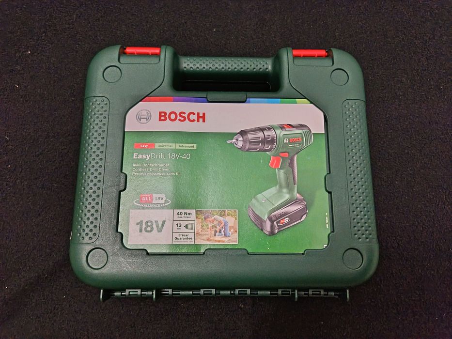 Filetantă Bosch Easydrill 18v 40nm NOUĂ!