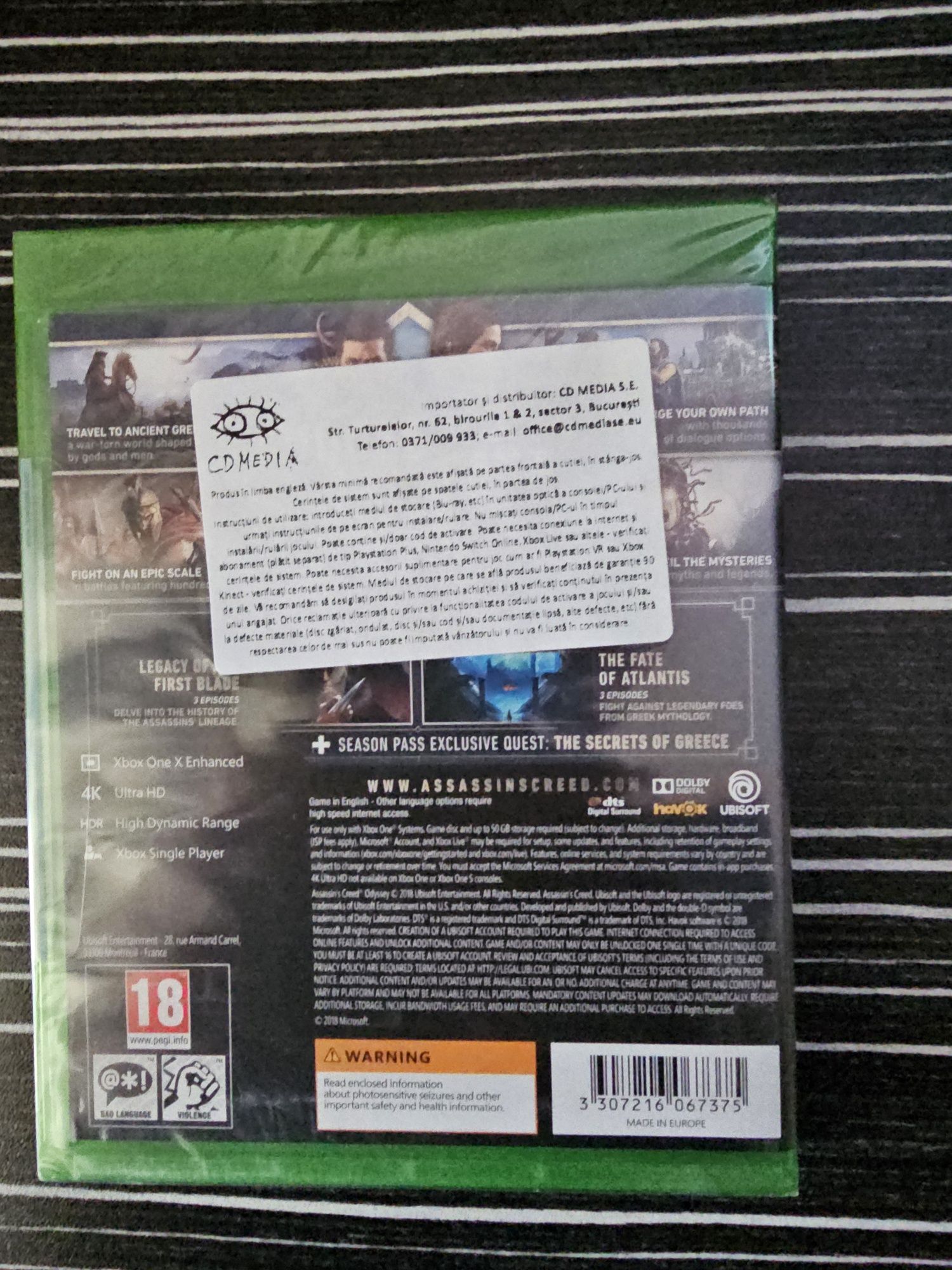 Assassin's creed odyssey gold edition
