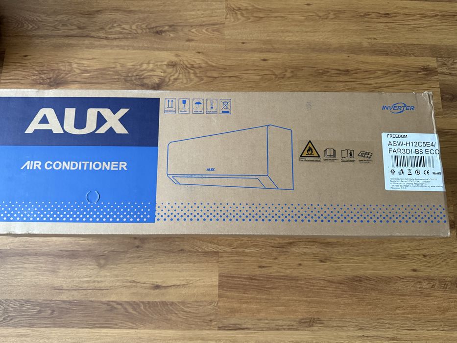 Климатик Aux Freedom Eco