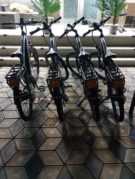 Vând Biciclete full electrice