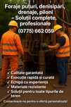 Foraje Puțuri APA