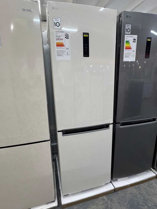 Продам Холодильник LG GC‑B459MEWM (бежевый)