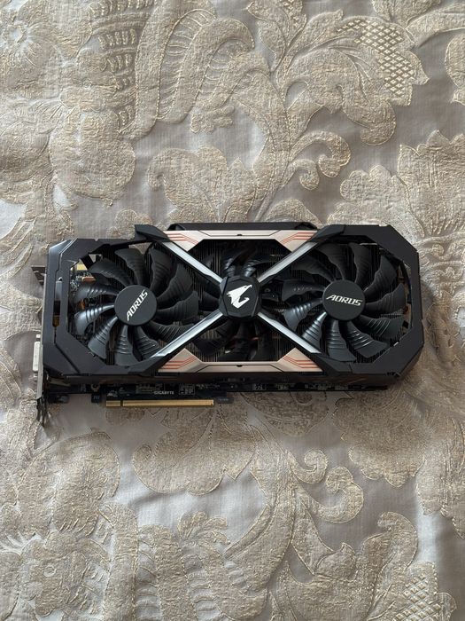 Видеокарта GTX 1080TI AORUS EXTREME / 1080 ti