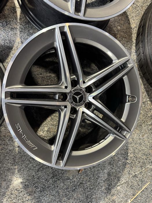 Jante Aliaj 19 5x112 Mercedes C 43 63 AMG E S-Class