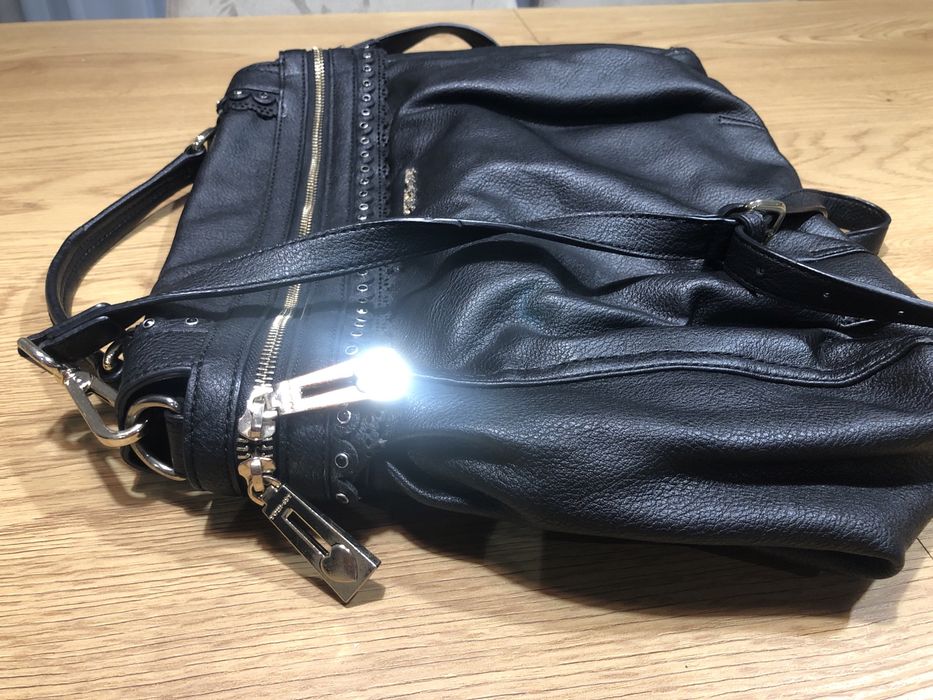 Geanta piele Twin Set