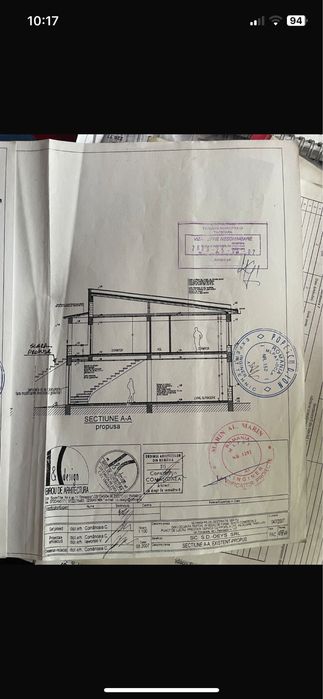 Vand spatiu comercial  p+1  str Liviu Rebreanu 107