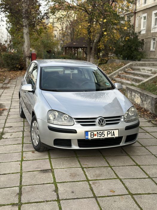 Golf 5 - 1.6 fsi - 115 cp - Navi - Clima - Senzori - Computer