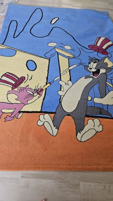 Covor copii Tom and Jerry