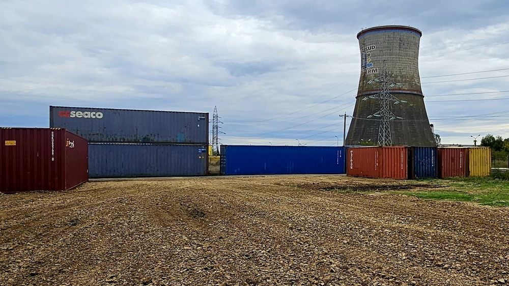 Container in rate, container de vanzare, Containere 6m si 12m