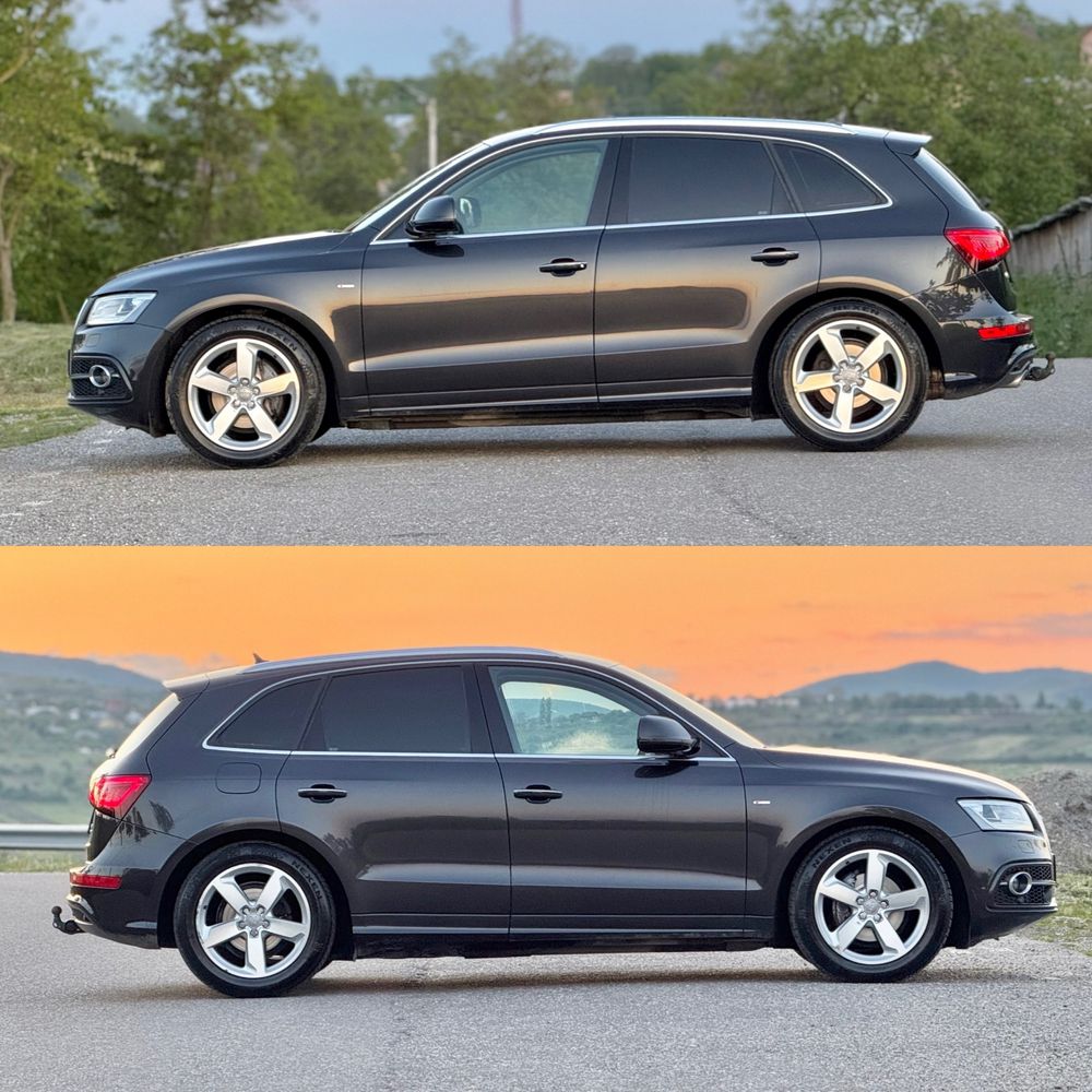 Audi Q5 S-Line 2.0 Tdi 190 Cp ULTRA 2017 Euro 6 Distronic, Side Asisst