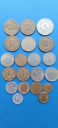 Продам сборник монет Югославии