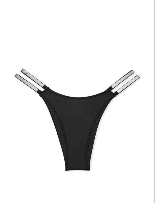 Victoria's Secret - Chiloti Brazilieni Satin, Dantela cu pietre VS.