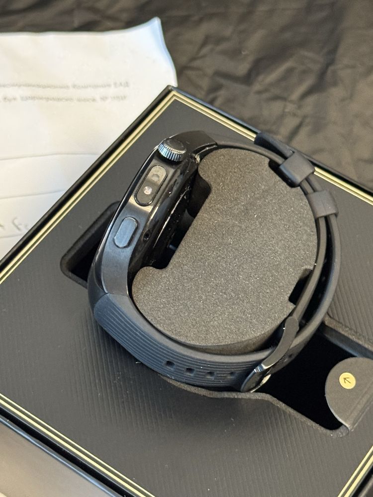 КАТО НОВ 46mm Huawei Watch 5 Гаранция Vivacom до 2027 г. Black