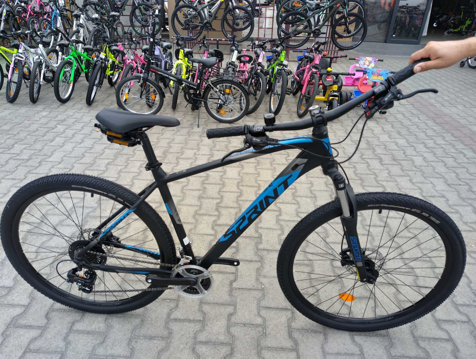 SPRINT Велосипед 29" MAVERICK черен L