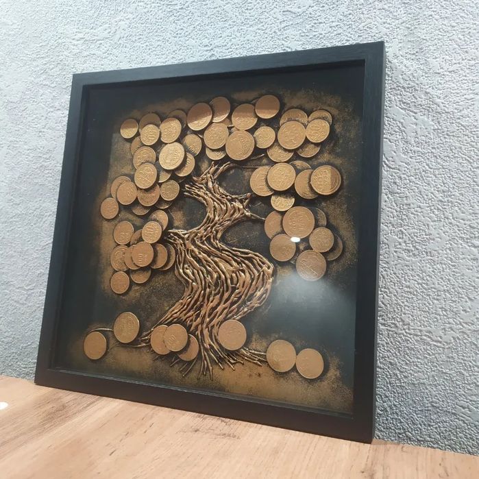 Картина " денежное дерево"