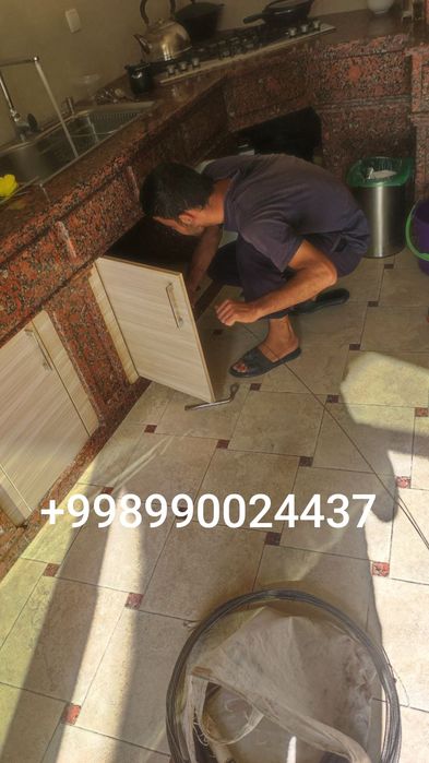 Kanalizatsiya 24/7 Toshken boylab