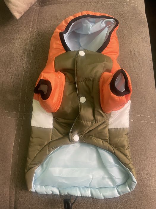 Зимно якенце за куче