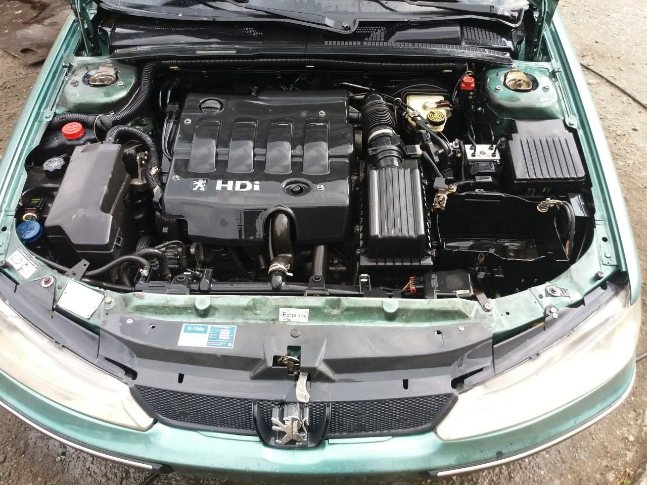 Peugeot 406 hdi 90к.с. 2000куб