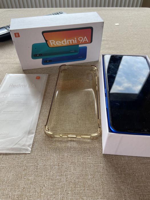Xiaomi Redmi 9A + кейс