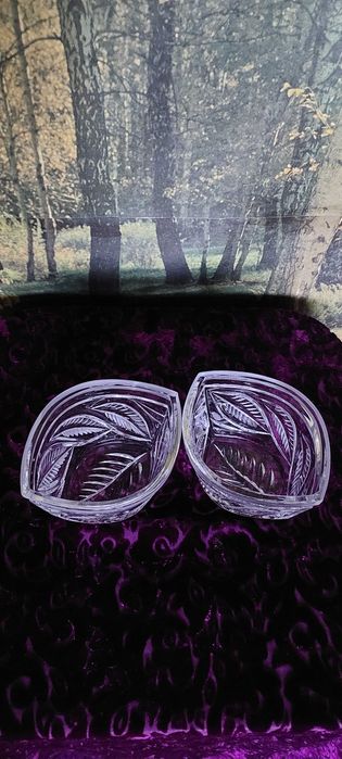 Салатницы хрустальные