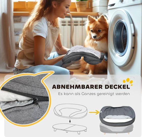 Диван за кучета PawHut