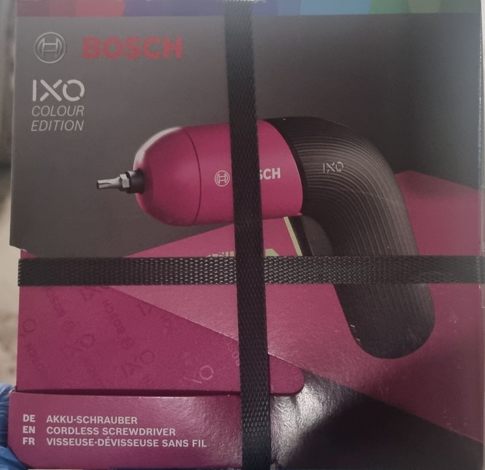 Акумулаторен винтоверт Bosch IXO | Винтоверт на батерии