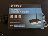 НАМАЛЕН! Wireless N Router / Рутер Netis WF2411 / 150 Mbps