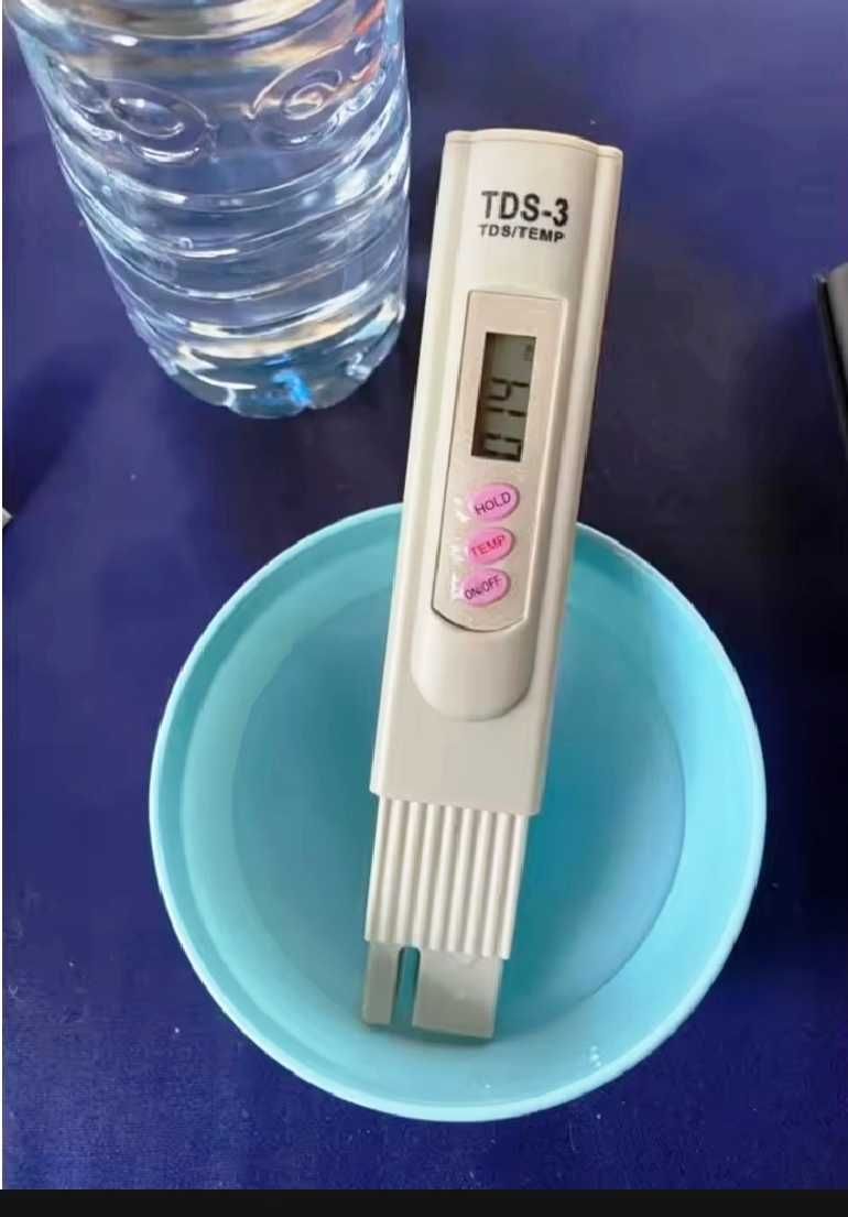 Нов Тестер за измерване на качеството на водата  TDS, с LCD екран