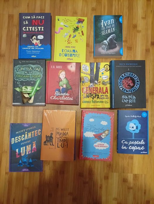 Cărți editura Arthur