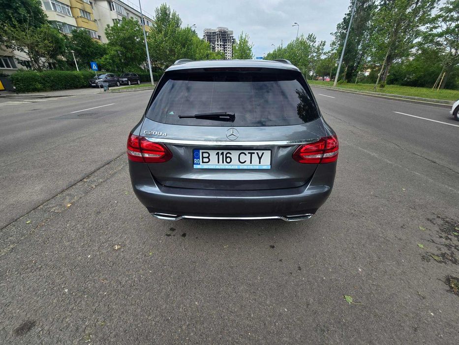 Mercedes C 200 Diesel=2017=210.000 km=Automat=Piele=Scaune incalzite