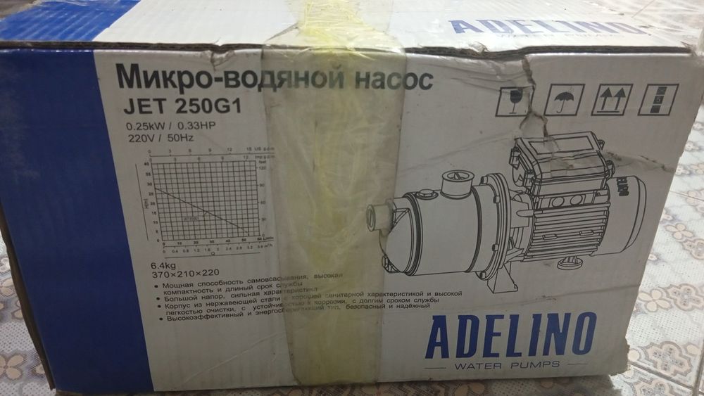 Насос водяной,новый