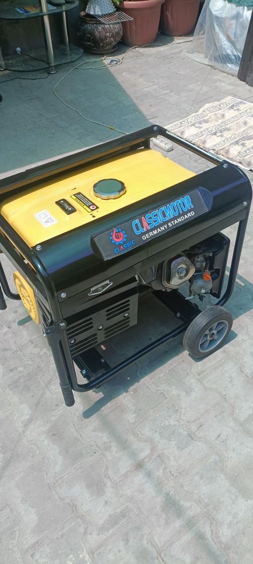 Генератор 10 kw бензиновый + газ