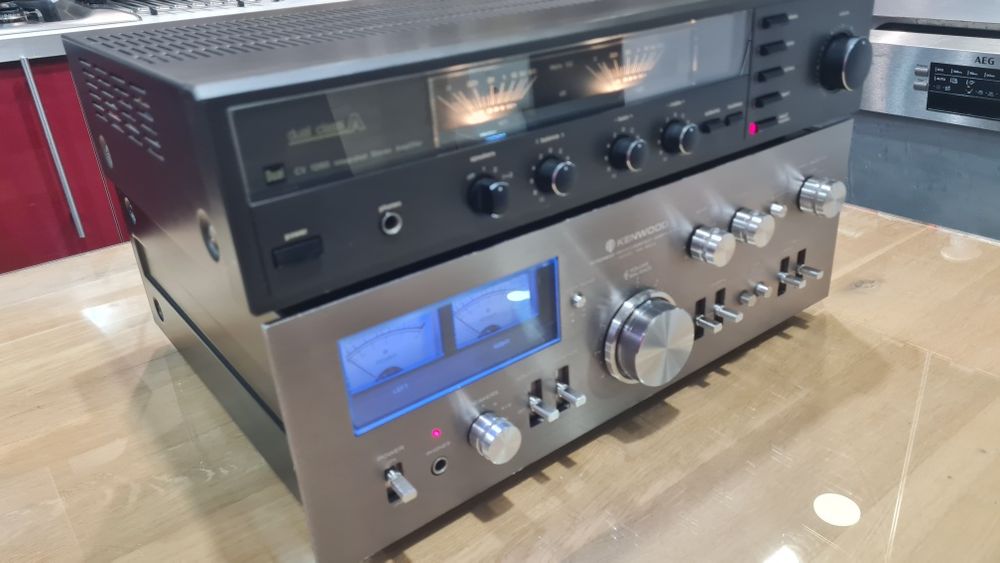 Amplificator Kenwood KA-9800 / Dual CV 1260 [ classA ]