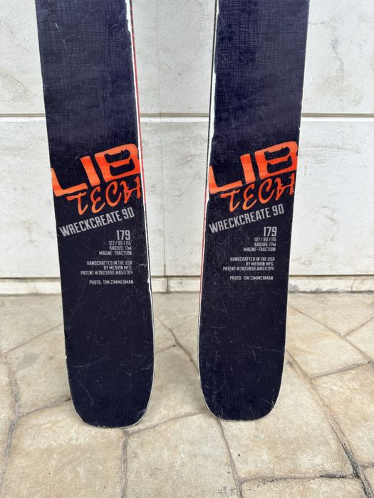 LibTech Wreckcreate 90 freeride ски