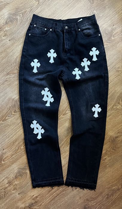 Chrome Hearts дънки 32